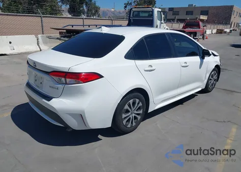 2022 Toyota Corolla Hybrid Le из США, поврежденный, VIN JTDEAMDE1N3000773